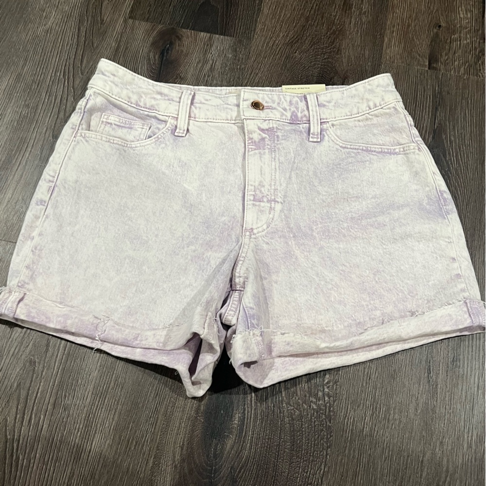 Sz 8 Vintage heritage lavender shorts